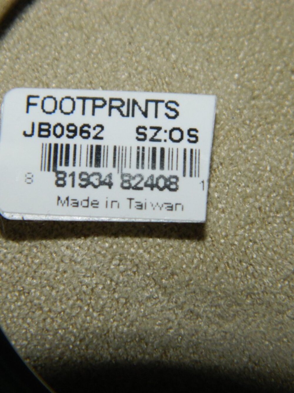 Brighton Footprints Hinged Bangle Silver Finish Bracelet NWT - Picture 2 of 7